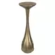Arlington Antique Brass Outdoor Oval Accent Table