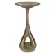 Arlington Antique Brass Outdoor Oval Accent Table