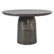 Alden Dark Golden Bronze Outdoor 48" Round Bistro Table