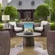 Madrone Dark Bronze Outdoor Round Coffee Table