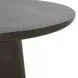 Madrone Dark Bronze Outdoor Round Coffee Table