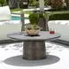 Madrone Dark Bronze Outdoor Round Coffee Table