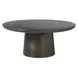 Madrone Dark Bronze Outdoor Round Coffee Table