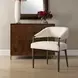 Belmont Soft Cream Upholstered Dining Chair