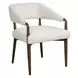 Belmont Soft Cream Upholstered Dining Chair