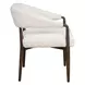 Belmont Soft Cream Upholstered Dining Chair