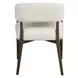 Belmont Soft Cream Upholstered Dining Chair