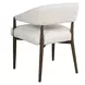 Belmont Soft Cream Upholstered Dining Chair