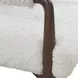 Belmont Soft Cream Upholstered Dining Chair