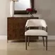 Belmont Soft Cream Upholstered Dining Chair