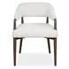 Belmont Soft Cream Upholstered Dining Chair