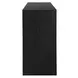 Arlington Black 4 Door Accent Cabinet