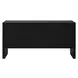 Arlington Black 4 Door Accent Cabinet
