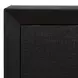 Arlington Black 4 Door Accent Cabinet