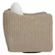 Kingsley Oyster White Outdoor Living Room Set
