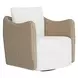 Kingsley Oyster White Outdoor Living Room Set