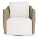Kingsley Oyster White Outdoor Living Room Set