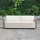 Kingsley Oyster White Outdoor Living Room Set