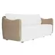 Kingsley Oyster White Outdoor Living Room Set
