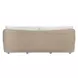 Kingsley Oyster White Outdoor Living Room Set