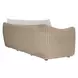 Kingsley Oyster White Outdoor 87" Sofa