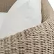 Kingsley Oyster White Outdoor 87" Sofa