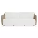 Kingsley Oyster White Outdoor Living Room Set