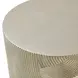 Hamilton Gold Round Accent Table