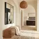 Langston Light Natural Accent Bench