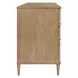Coast Soft Oak 6 Drawer Dresser