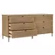 Coast Soft Oak 6 Drawer Dresser