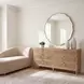 Coast Soft Oak 6 Drawer Dresser