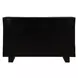 Monterey Black 3 Door Accent Cabinet