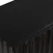 Monterey Black 3 Door Accent Cabinet