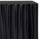 Monterey Black 3 Door Accent Cabinet