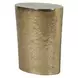 Prescott Antique Brass Oval Accent Table