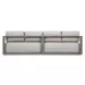 Carlisle Dove Outdoor 107" Large Sofa