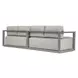 Carlisle Dove Outdoor 107" Large Sofa