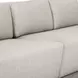 Carlisle Dove Outdoor 107" Large Sofa