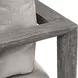 Carlisle Dove Outdoor 107" Large Sofa