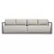 Carlisle Dove Outdoor 107" Large Sofa