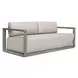 Carlisle Dove Outdoor 81" Sofa