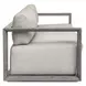 Carlisle Dove Outdoor 81" Sofa