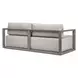 Carlisle Dove Outdoor 81" Sofa