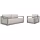 Remsen Dove Outdoor Living Room Set