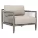 Grafton Dove Upholstered Outdoor Lounge Chair