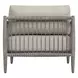 Grafton Dove Upholstered Outdoor Lounge Chair