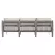 Grafton Dove Outdoor 80" Sofa