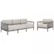 Borneo Dove Outdoor Living Room Set