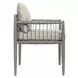 Borneo Dove Upholstered Outdoor Dining Chair